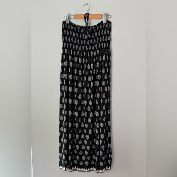 Women’s Lilly Morgan Strapless Dress With Elasticized Bodice Top Flowy Skirt - Picture 1 of 11